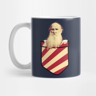 Leo Tolstoy In My Pocket Mug